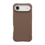 PanzerGlass CARE™ by ® Samba Case Espresso w. MagSafe iPhone Air mobiele telefoon behuizingen Hoes Bruin