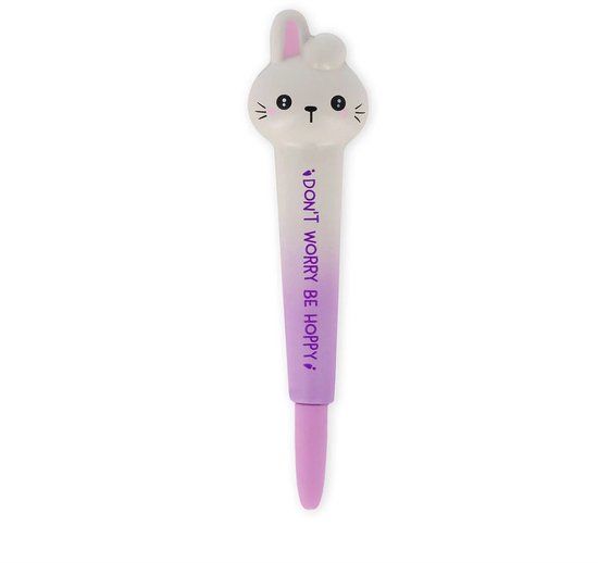 LEGAMI SQUISHY GEL PEN - SQUEEZIES - BUNNY