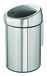 Brabantia Touch Bin Prullenbak, Kunststof Binnenemmer, Brilliant Steel, 3 Liter