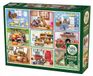 Cobble Hill Puzzle 1000 pièces - Mignon écureuils