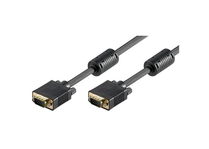 Ewent EW-110102-020-N-P Zwart 1,8m