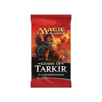 Wizards of the coast Magic Garing Khans Tarkir booster