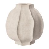 ERNST Vase à rayures en relief H24 cm Ø24 cm