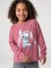 Vertbaudet Meisjesshirt LILO & STITCH lange mouw oudroze