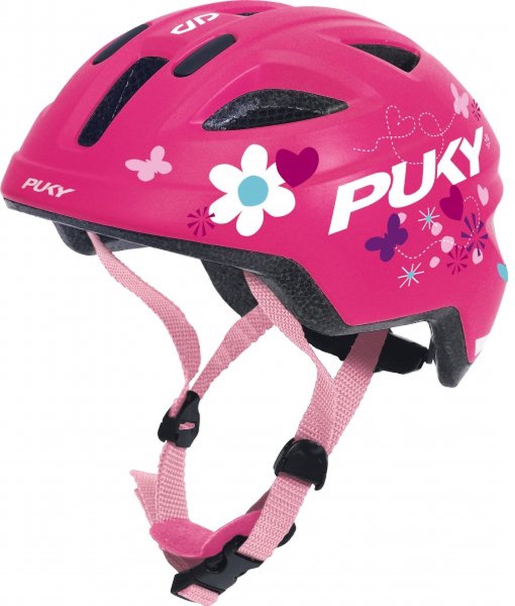 Puky Fietshelm PH 8 PRO Roze Bloem Maat S
