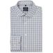 OLYMP Luxor Modern Fit Overhemd blauw/groen, Ruit