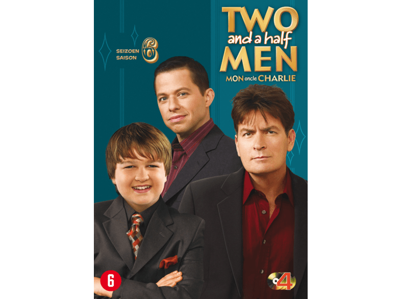 Warner Home Video Two And A Half Men / DVD / 2019