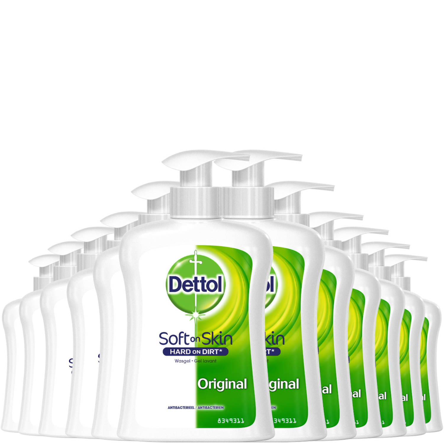 Dettol Handzeep - Original - 250ml x12