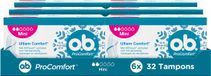 o.b. ProComfort Mini Tampons - 6 x 32 pièces