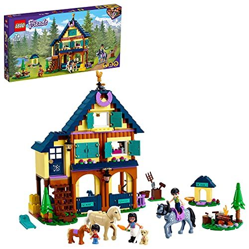 LEGO 41683 Friends paardrijcentrum van het bos