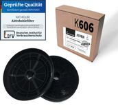 KKT KOLBE Küchentechnik KKT KOLBE K606 Filtre à charbon actif pour ART406 CUBE60S CURVEx06S FREEx004TC HERMESx06S/