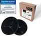 KKT KOLBE Küchentechnik KKT KOLBE K606 Filtre à charbon actif pour ART406 CUBE60S CURVEx06S FREEx004TC HERMESx06S/