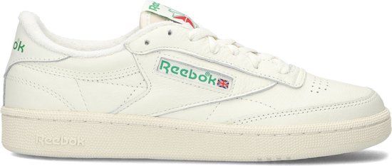 Reebok CLUB C 85 VINTAGE CHALK ALABAS GLEGRN Dames Sneakers - chalk/alabas/green