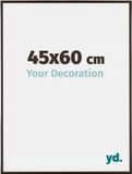 yd. Evry Cadre photo 45x60 cm Plastique Anthracite