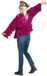 WILBERS & WILBERS Festival Jasje Bling Tinsel - Fuchsia - Maat L-XL