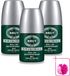 Brut 3 x Deodorant Roll-On Original 50 ml