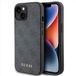 Guess 4G Back Case - Geschikt voor Apple iPhone 15 (6.1") - Grijs