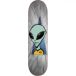 Alien Workshop Skateboard Deck Visitor (8.125" - Gris)
