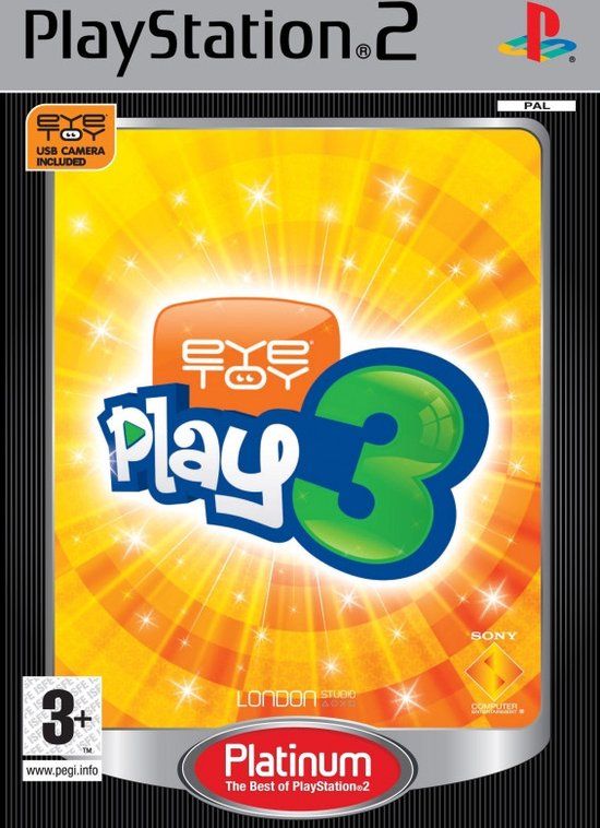 Sony Playstation Eye Toy - Play 3 - PlayStation 2