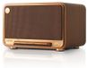 StarTech Draadloze speaker - D32 retro-tafelspeaker - 60W - Hi-Res audio - LDAC - AirPlay 2 - Bluetooth 5.3 - Bruin