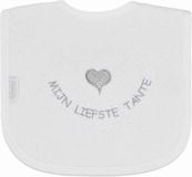 Funnies Geborduurd Tekst Slabbetje: Mijn Liefste Tante