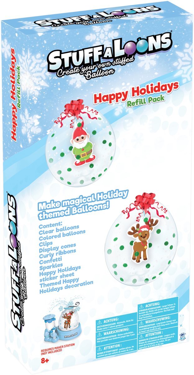 Stuff-A-Loons - Happy Holidays Refill Pack