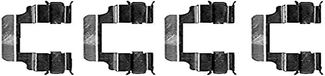 HELLA 8DZ 355 202-711 Accesoireset K0110