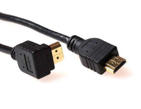 Advanced Cable Technology HDMI High Speed cable one side angledHDMI High Speed cable one side angled