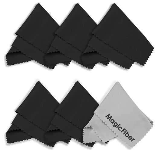 MagicFiber KC0005 - Computerreinigingskit - Zwart, Grijs