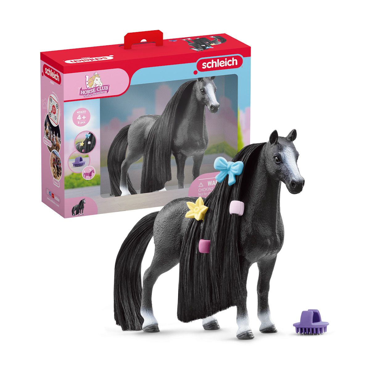 Schleich HORSE CLUB Sofia’s Beauties Beautypaard Quarter horse-merrie - 42620