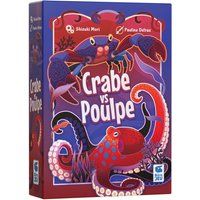 La Boite De Jeu Strategiespel Crabe vs Poulpe Franstalige Versie