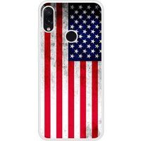 Xiaomi Redmi Note Drapeau usa Verstevigd hoesje met sublimatie bedrukking