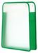 Omgoods - Sac de rangement portable pour papier scrapbooking avec poignée vert