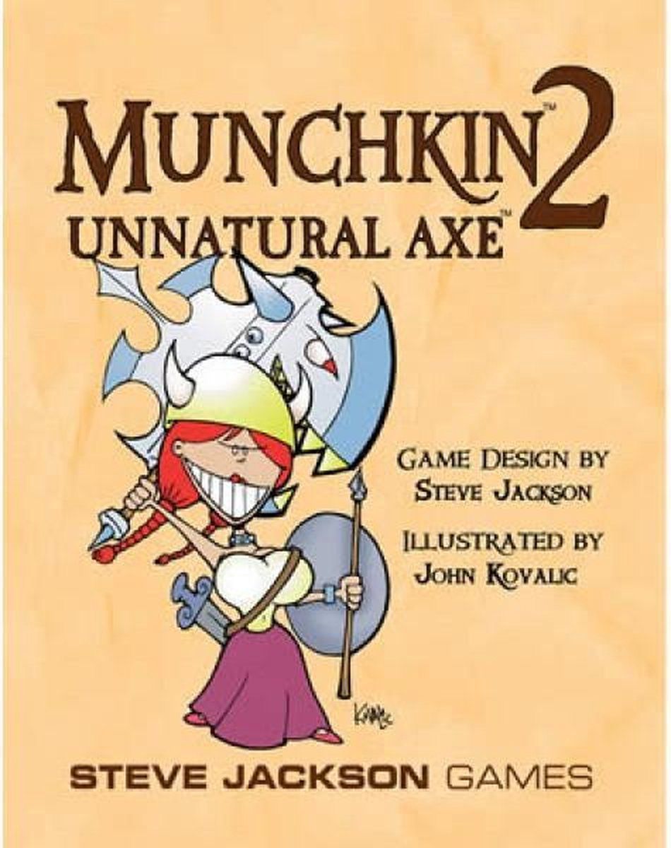 Steve Jackson Games Munchkin 2: Unnatural Axe - 9781556345548