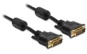 DeLOCK 83192 - Câble - 5 m - Noir