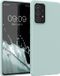 kwmobile hoesje geschikt voor Samsung Galaxy A52 / A52 5G / A52s 5G - Back cover in cool mint