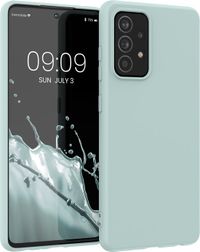 kwmobile telefoonhoesje geschikt voor Samsung Galaxy A52 / A52 5G / A52s 5G - Back cover in cool mint