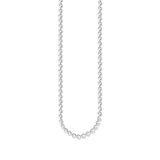 Thomas Sabo Unisex Ketting 925 Sterling Zilver 53cm