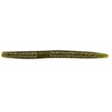 YAMAMOTO 5' Senko Zachte Plastic Worm Gemakkelijk te gebruiken Bass Visstok Aas Kunstaas - 10 Pack