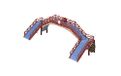 Bassett-Lowke BL8003 De Fogg Checkpoint-brug Spoorwegaccessoire