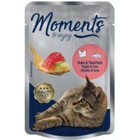 MOMENTS Adult kip en tonijn 12x70 g