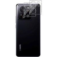 Phonillico® Camerabescherming voor Xiaomi 13T / 13T PRO [Pack van 2] Gehard glas Achteruitrijcamera Beschermfolie