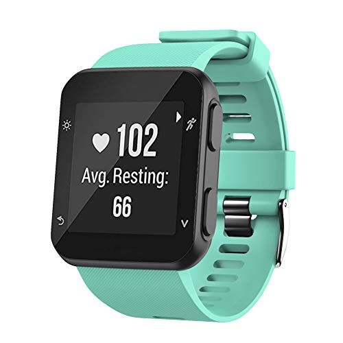 WIIKAI Vervangende Polsband voor Garmin forerunner 35 Sportieve Horlogeband - 0606719627431
