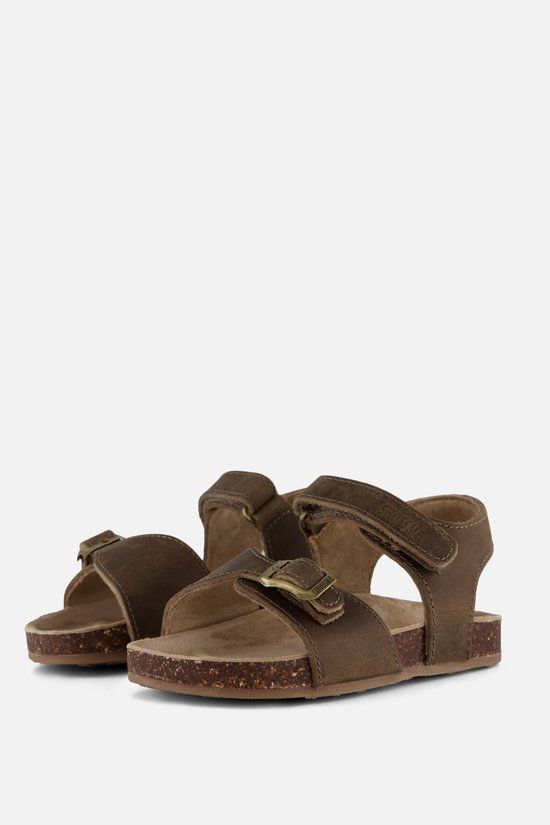 Shoesme Sandalen taupe Leer - Maat 27
