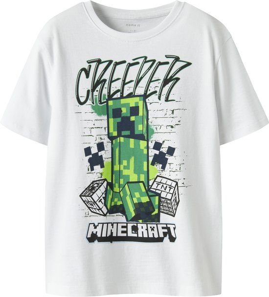 Name it T-shirt Minecraft