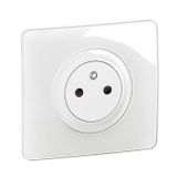 Legrand CG0111 Wandcontactdoos Wit