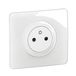 Legrand CG0111 Wandcontactdoos Wit