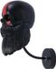 Casque de moto support mural - Support de casque de moto - Support de chapeau - Support de casque de vélo - Support de veste - Crâne