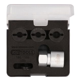 KS Tools Schroefdraad reparatieset - 4 stuks