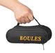 Bouletas Jeu-de-Boules - Imperméable et respirant - Noir pour 3 bouletas